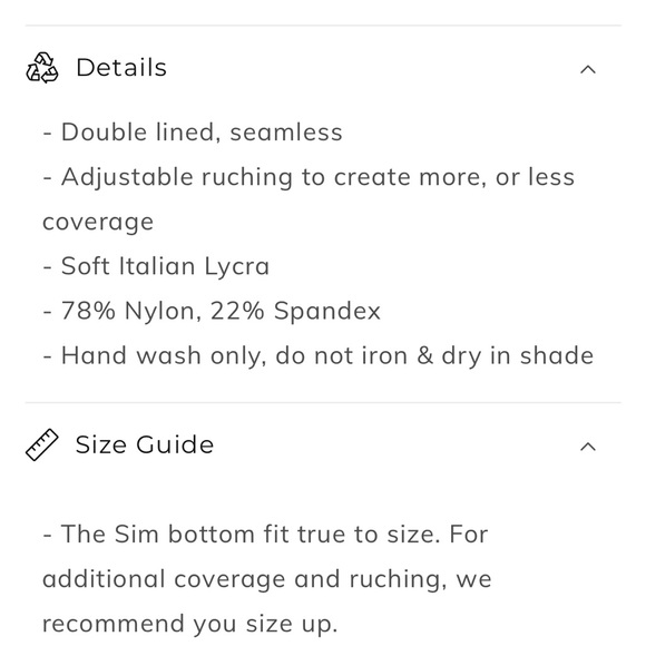 Nyud Swim adjustable swim bottom size S - Picture 4 of 8